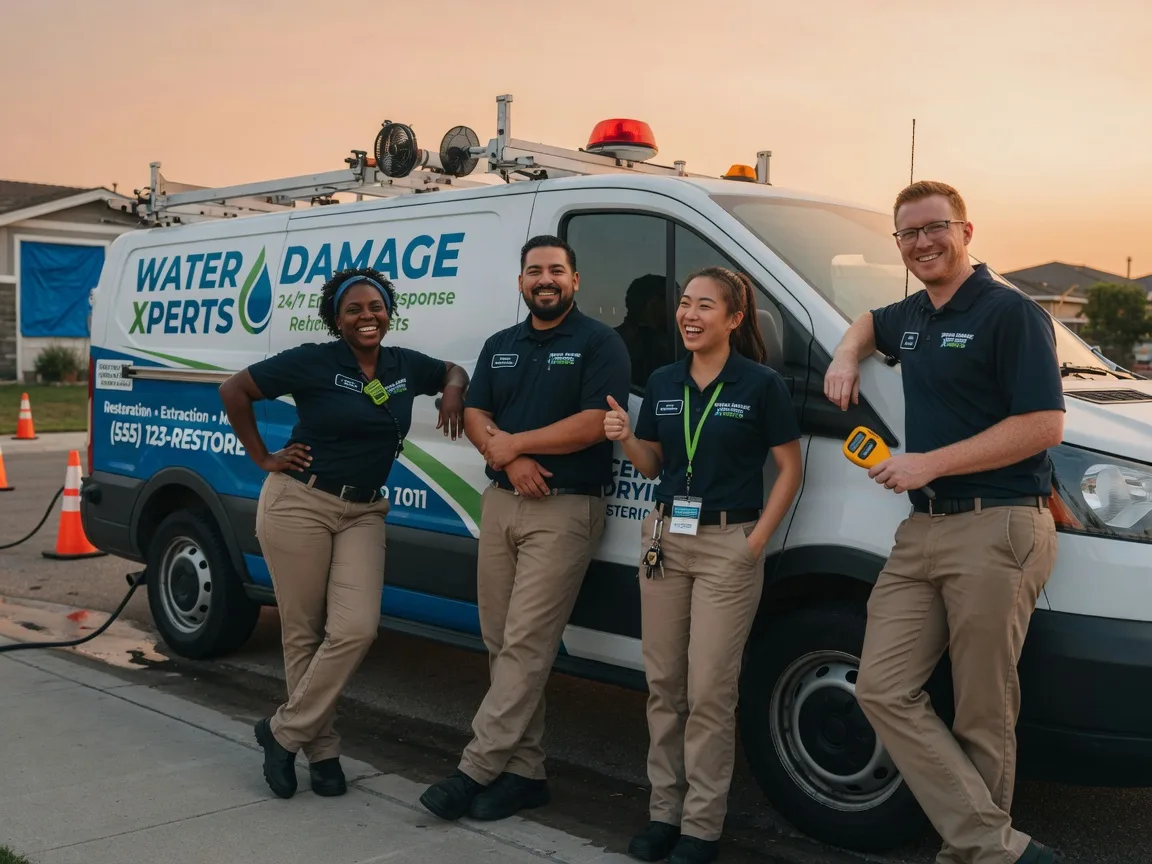 Water Damage Repair company in Southmayd, TX