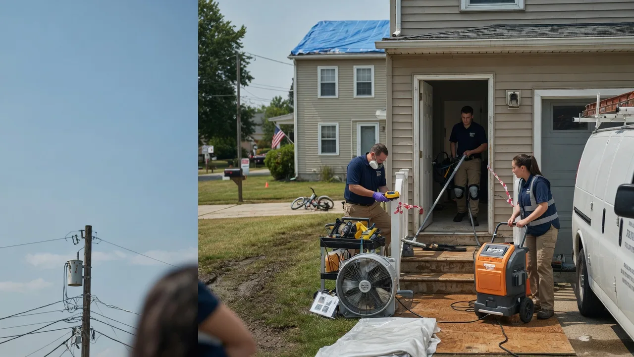 Water Damage Repair in Southmayd, TX near me